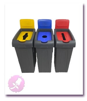 وحدة اعادة تدوير ثلاثيه 60 لتر